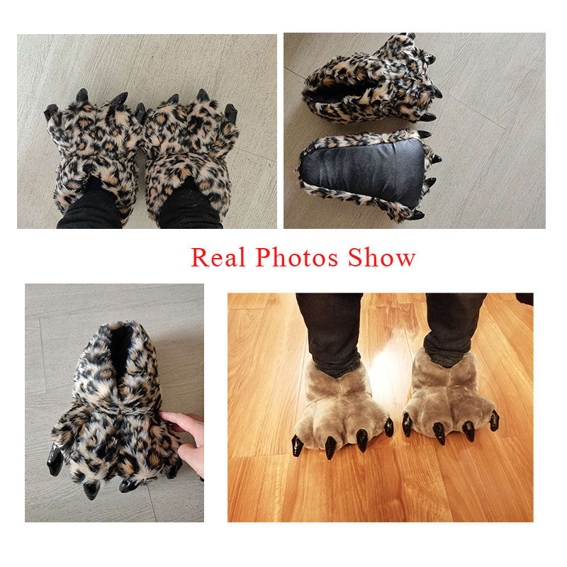 Size 35-43 Black Animal Paw Sh - Men Shoes Winter recensie en prijs