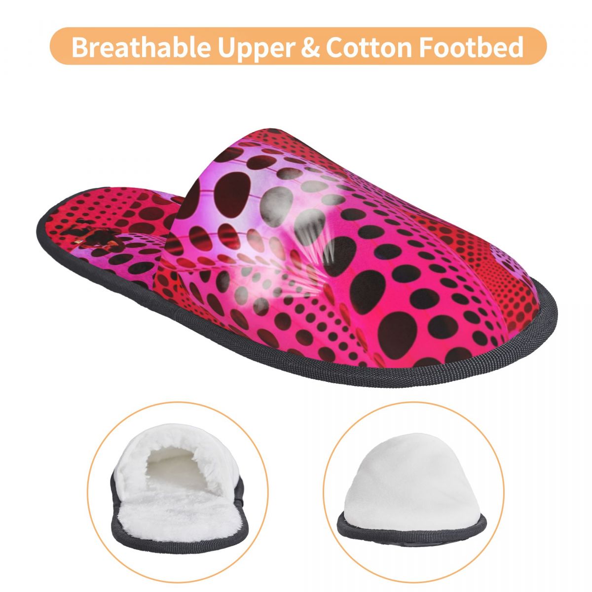 Custom Yayoi Kusama Soft Memor - Men Shoes Winter recensie en prijs
