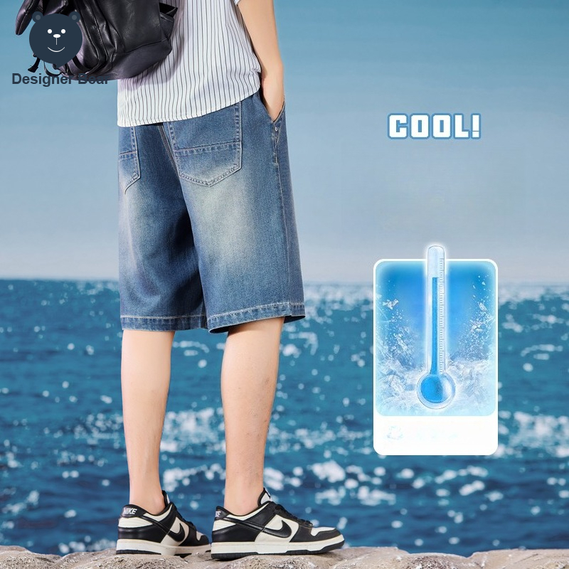 Summer Thin Men's Denim Shorts - Men Shoes Joggers recensie en prijs