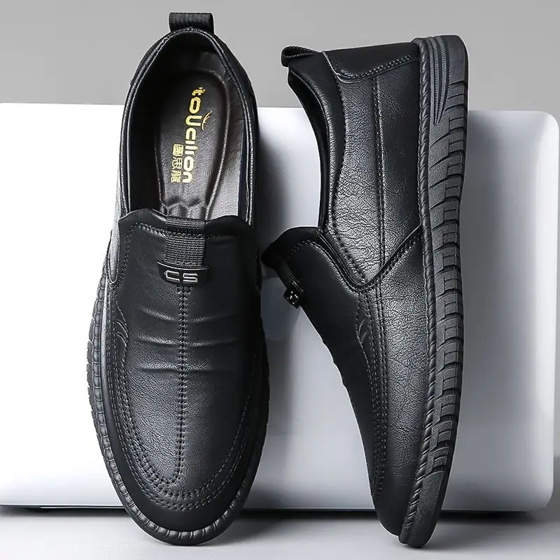 Slip-on Man Casual Shoe Round  - Men Shoes On Clearance recensie en prijs