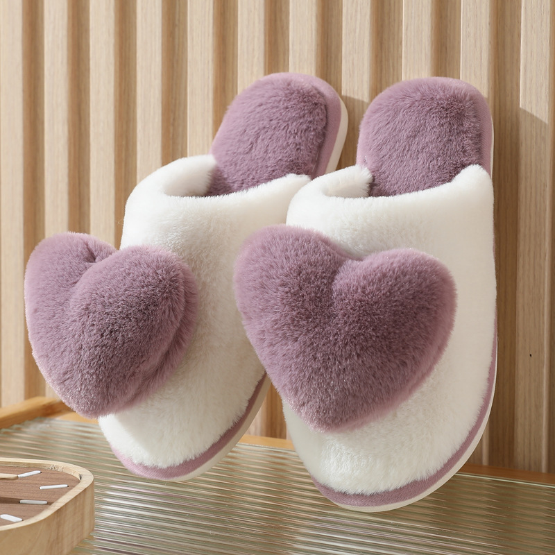 Winter Warm Heart Pattern Cott - Men Shoes Winter recensie en prijs