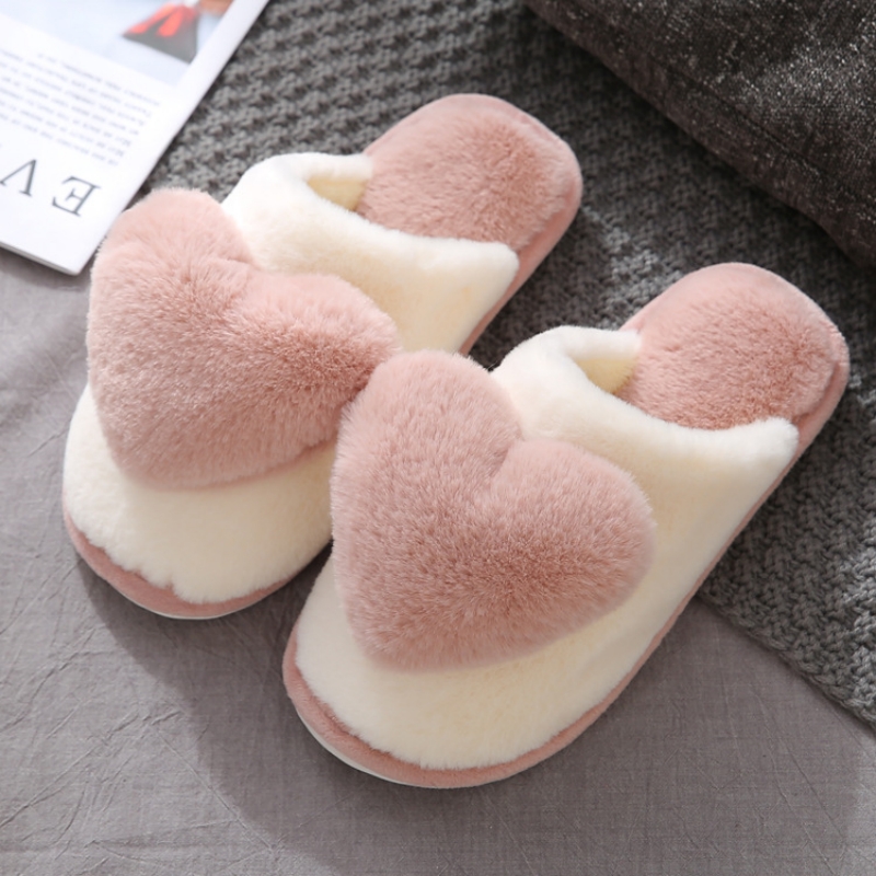 Winter Warm Heart Pattern Cott - Men Shoes Winter recensie en prijs
