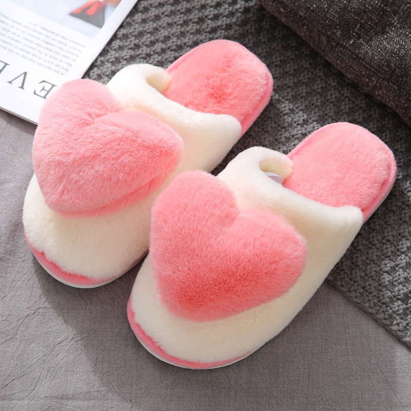 Winter Warm Heart Pattern Cott - Men Shoes Winter recensie en prijs