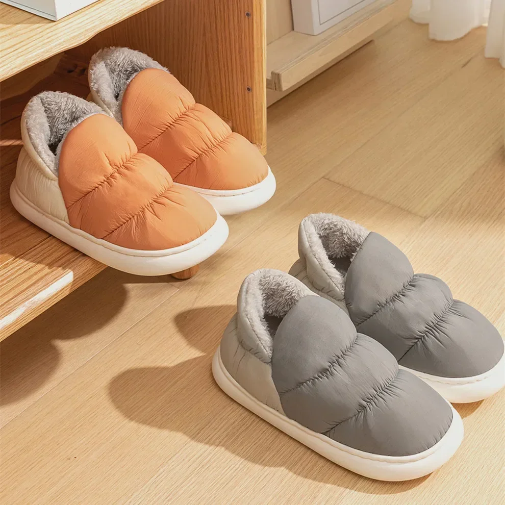 Women Men Slippers Winter Down - Men Shoes Winter recensie en prijs