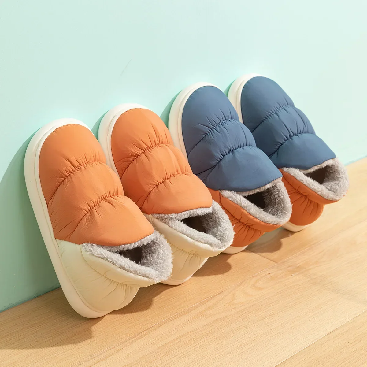 Women Men Slippers Winter Down - Men Shoes Winter recensie en prijs
