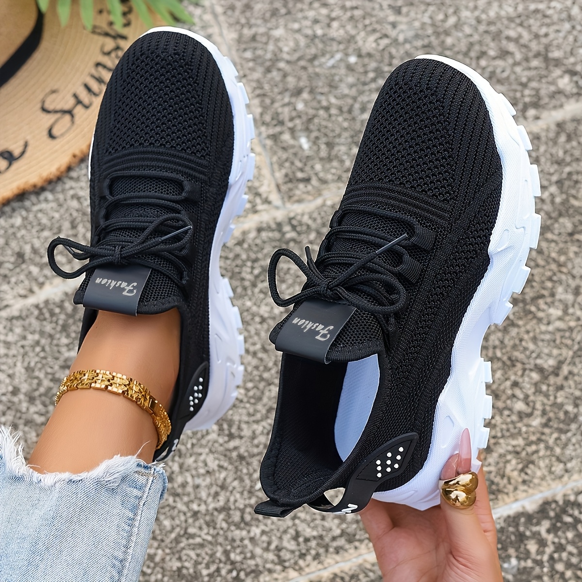 Breathable Knit Sneakers Fashi - Men'S Shoes Comfortable Walking recensie en prijs