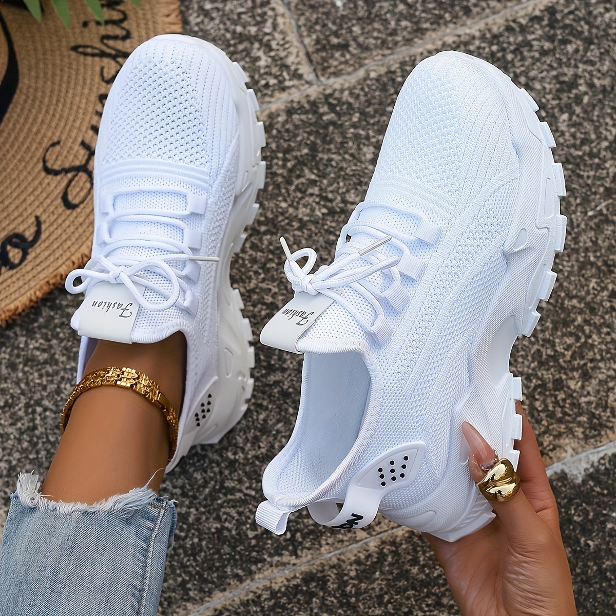 Breathable Knit Sneakers Fashi - Men'S Shoes Comfortable Walking recensie en prijs