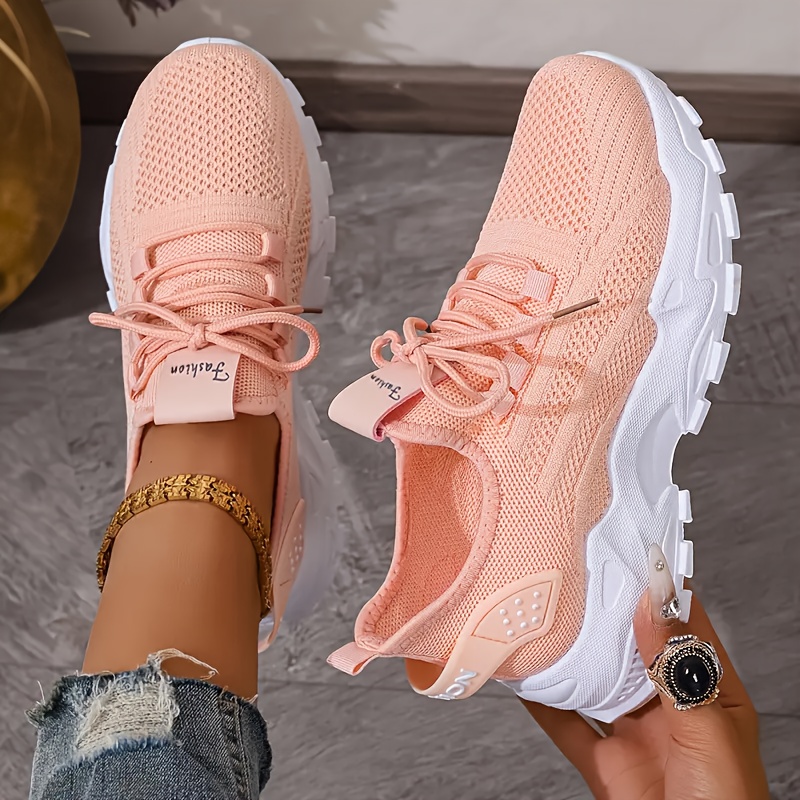 Breathable Knit Sneakers Fashi - Men'S Shoes Comfortable Walking recensie en prijs