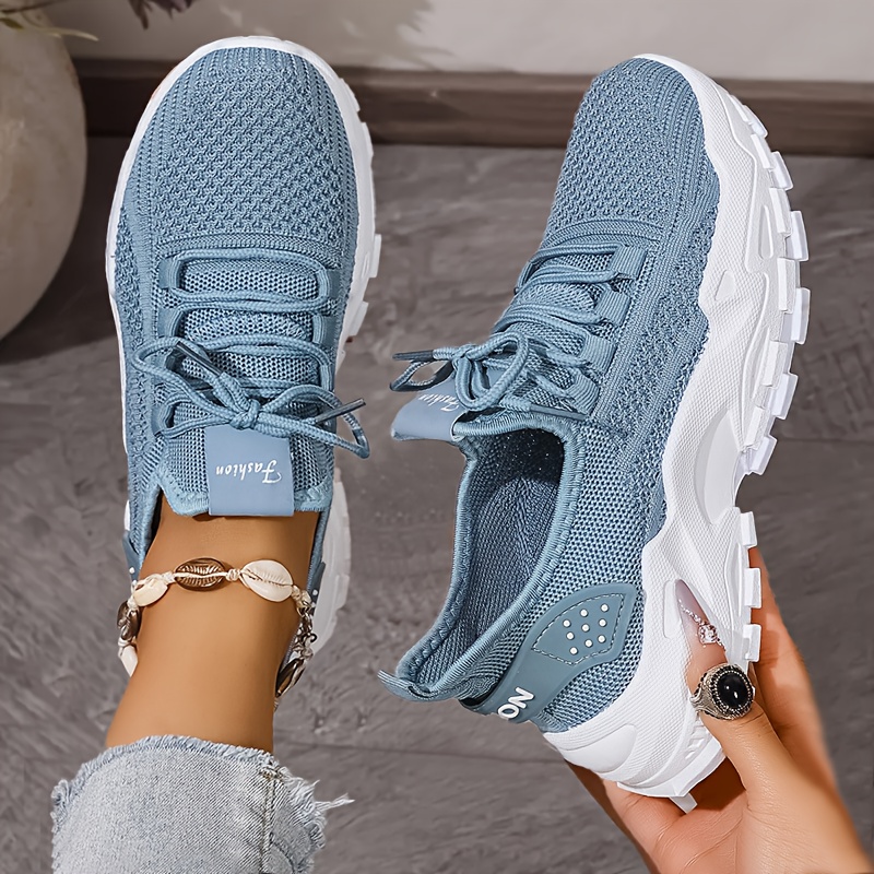 Breathable Knit Sneakers Fashi - Men'S Shoes Comfortable Walking recensie en prijs