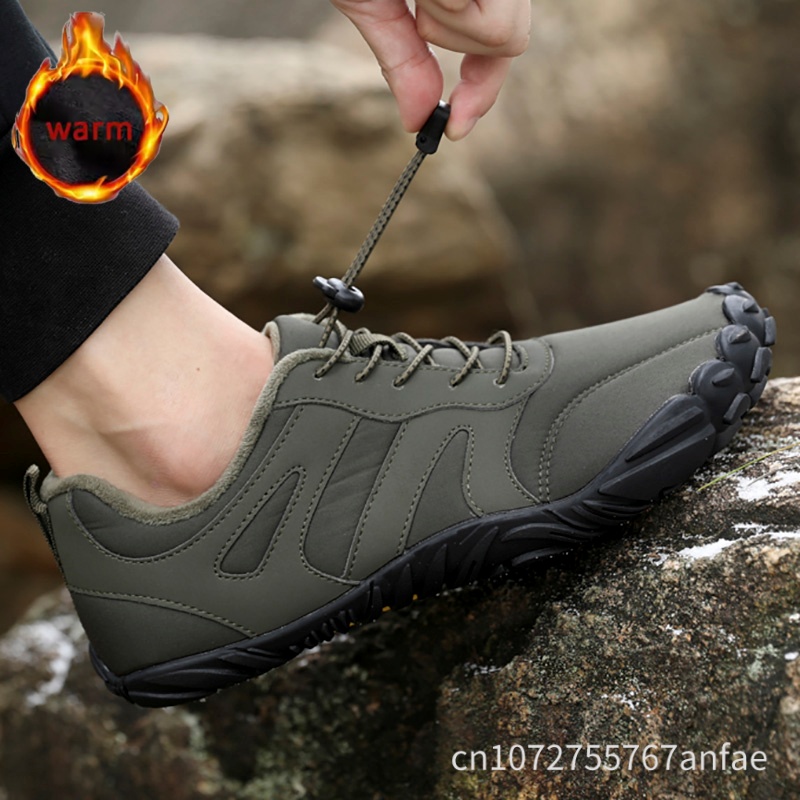 Men's Winter Warm Barefoot Sho - Xero Shoes Men recensie en prijs