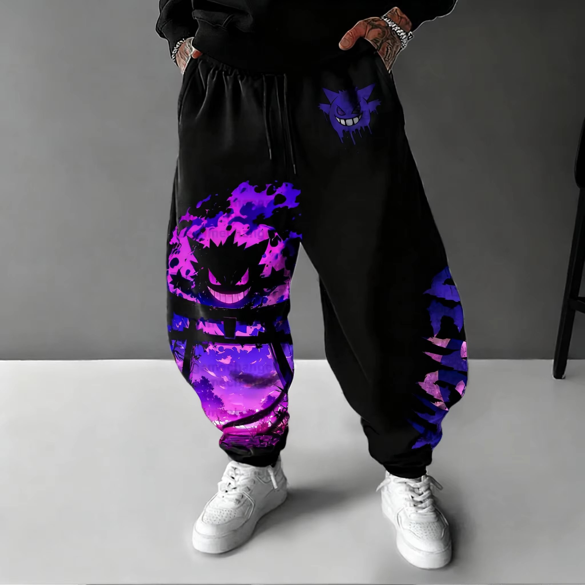 Y2K 2026 Pokemon Gengar Cotton - Men Shoes Joggers recensie en prijs