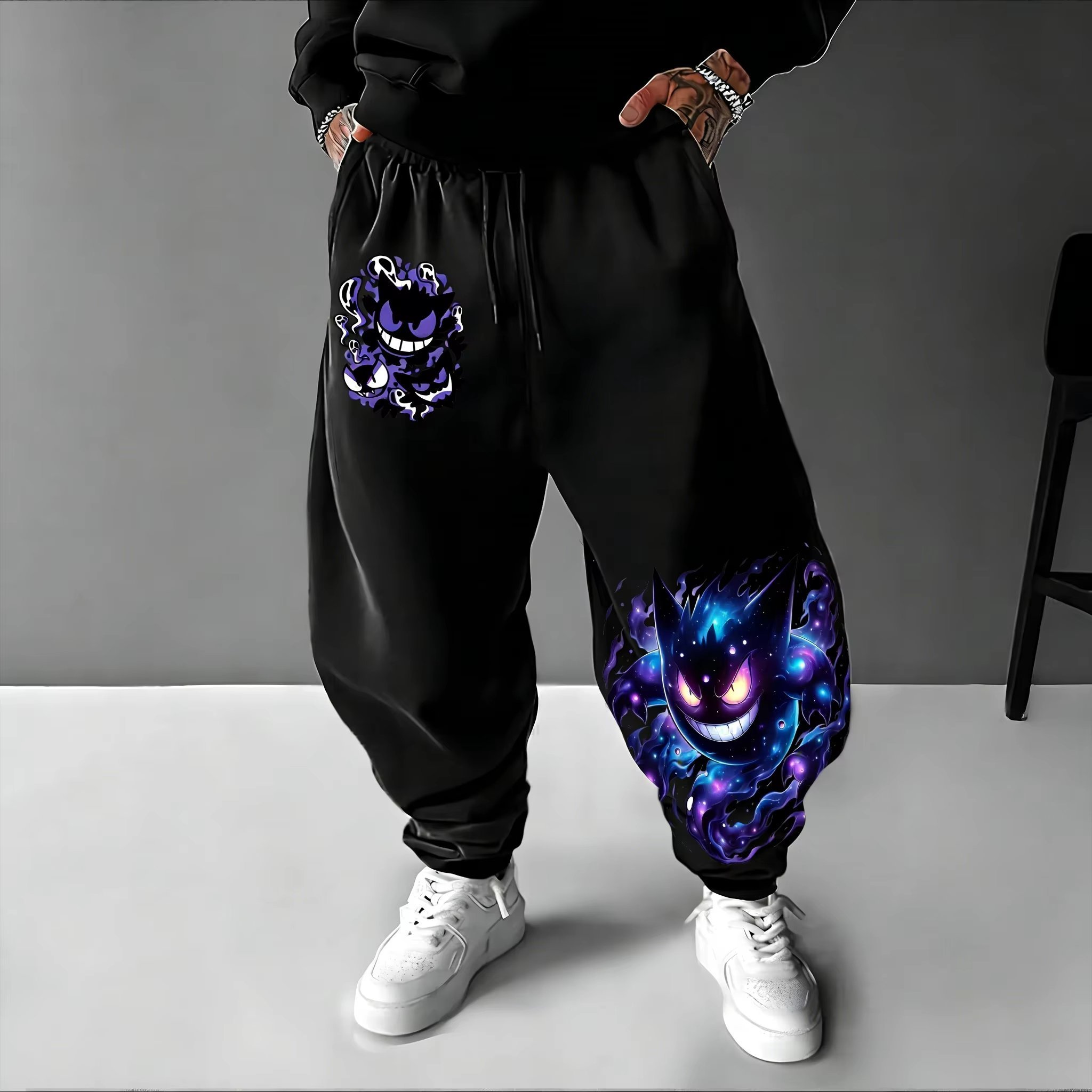 Y2K 2026 Pokemon Gengar Cotton - Men Shoes Joggers recensie en prijs