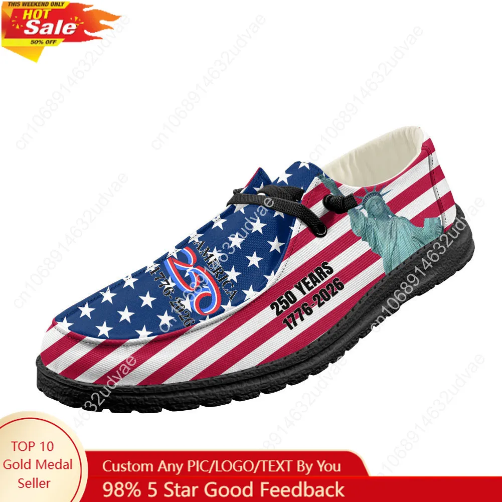 America 250th Anniversary 1776 - Men Shoes Loafers recensie en prijs