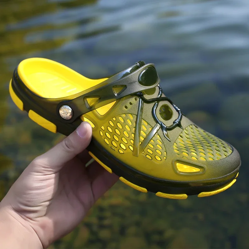 Men Casual Sandals Fashion Sli - Men'S Shoes Comfortable Walking recensie en prijs
