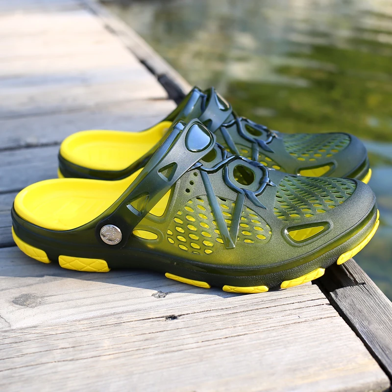 Men Casual Sandals Fashion Sli - Men'S Shoes Comfortable Walking recensie en prijs
