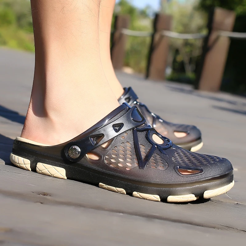 Men Casual Sandals Fashion Sli - Men'S Shoes Comfortable Walking recensie en prijs