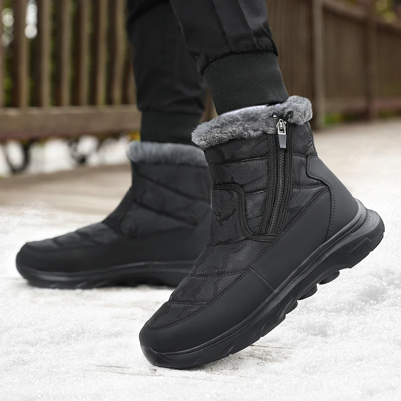 Men Shoes Winter Casual Shoes  - Winter Boot Insulated recensie en prijs