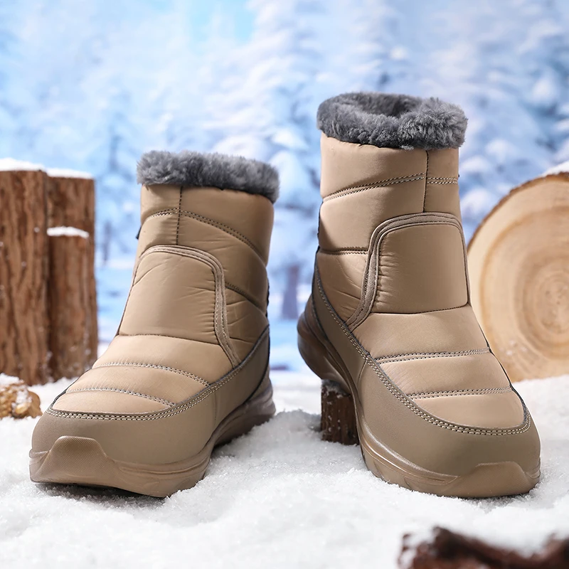 Men Shoes Winter Casual Shoes  - Winter Boot Insulated recensie en prijs