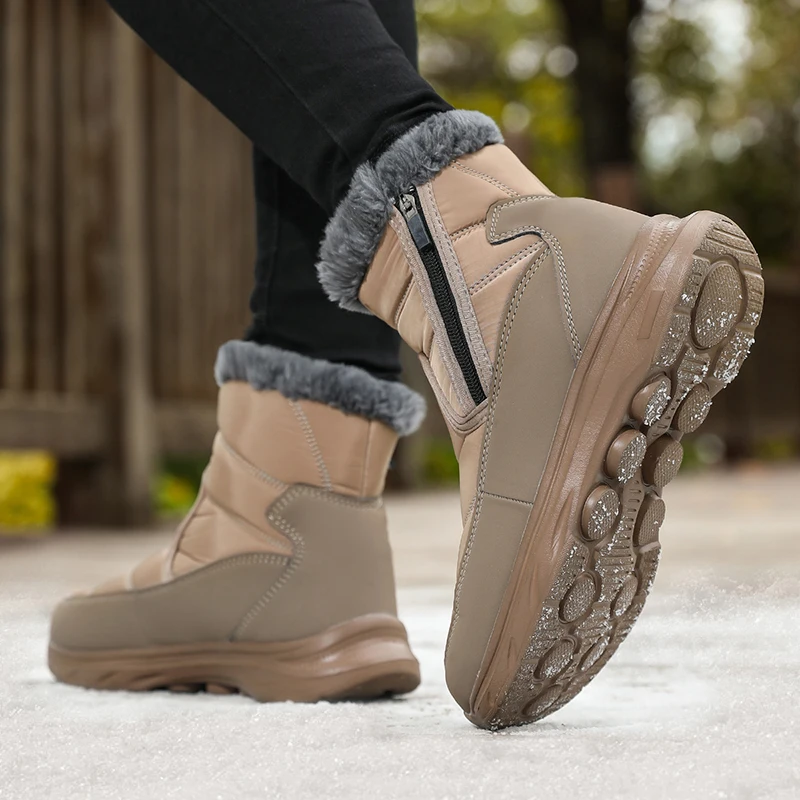 Men Shoes Winter Casual Shoes  - Winter Boot Insulated recensie en prijs