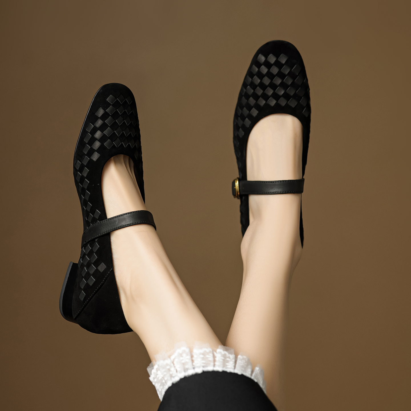 Handmade Genuine Woven Texture - Men Shoes Loafers recensie en prijs
