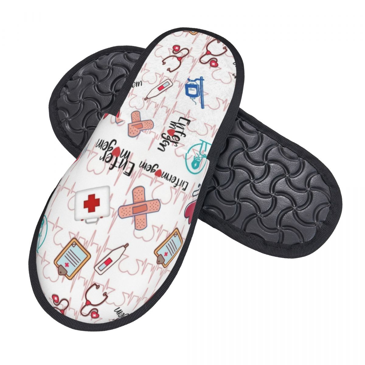 Print Heartbeat And Stethoscop - Men Shoes Winter recensie en prijs