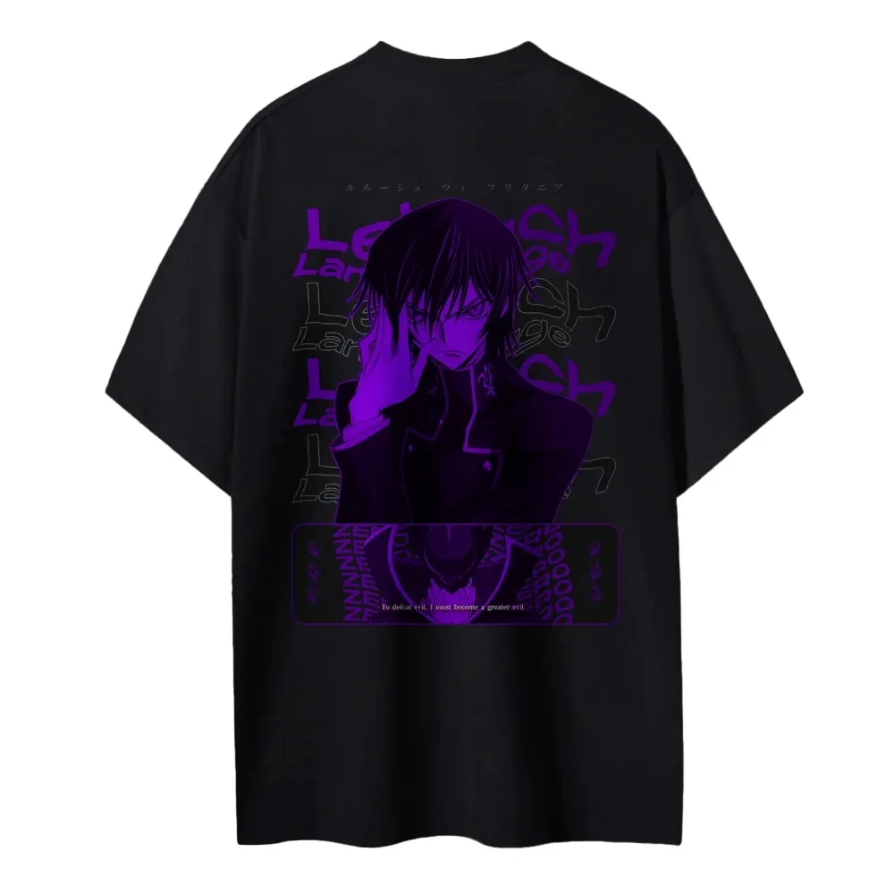 New Code Geass T-Shirt Lelouch - Men Shoes Quotes recensie en prijs
