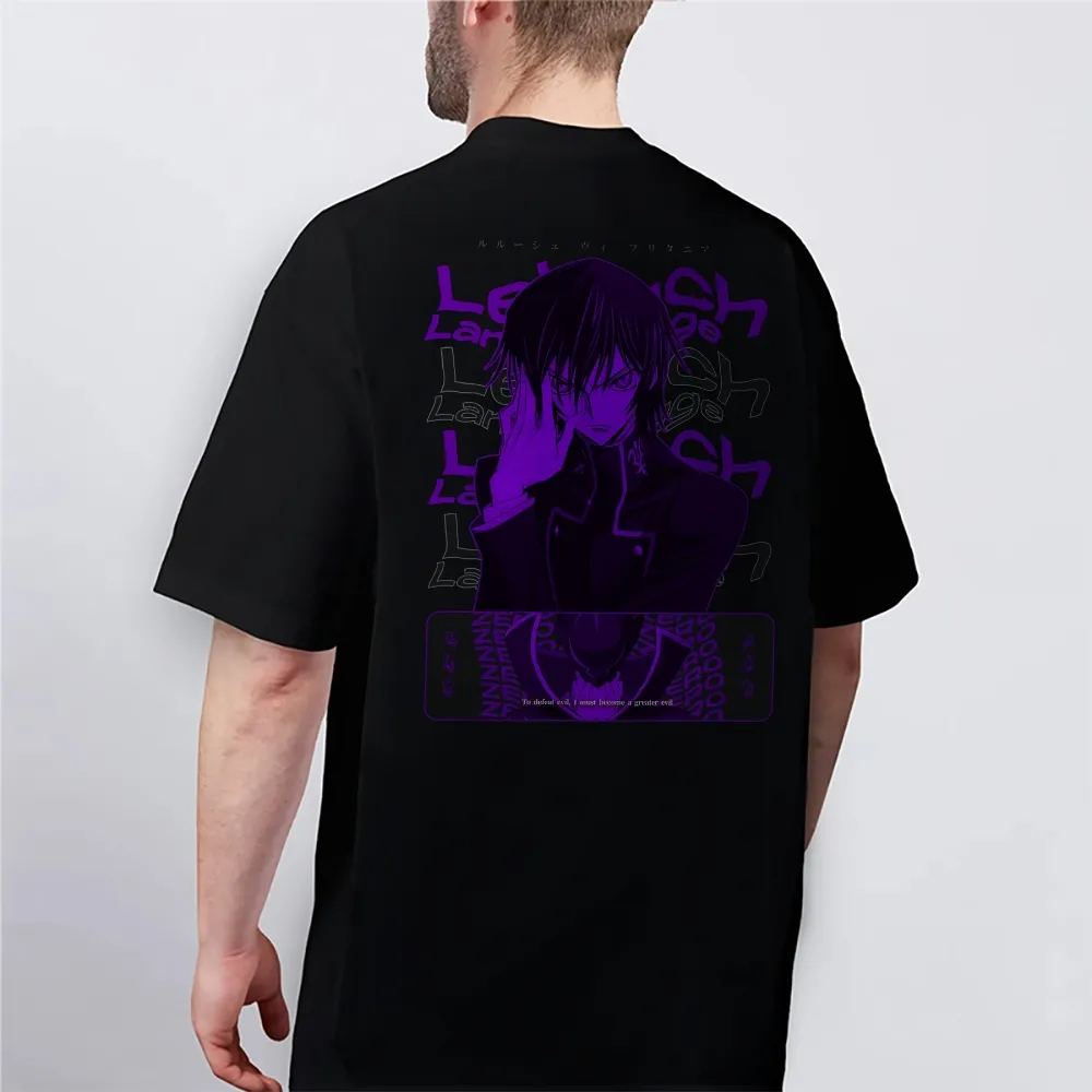 New Code Geass T-Shirt Lelouch - Men Shoes Quotes recensie en prijs