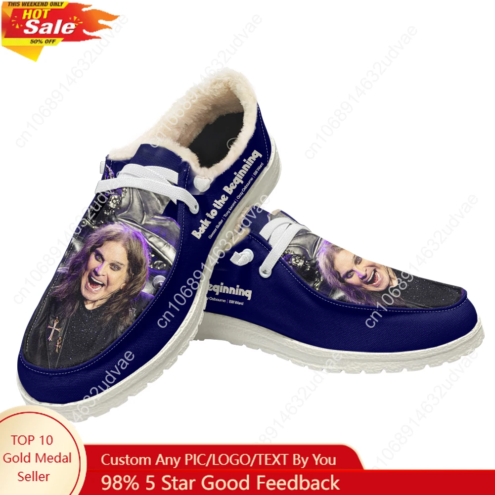 Ozzy Osbourne 1948-2025 Plush  - Men Shoes Loafers recensie en prijs