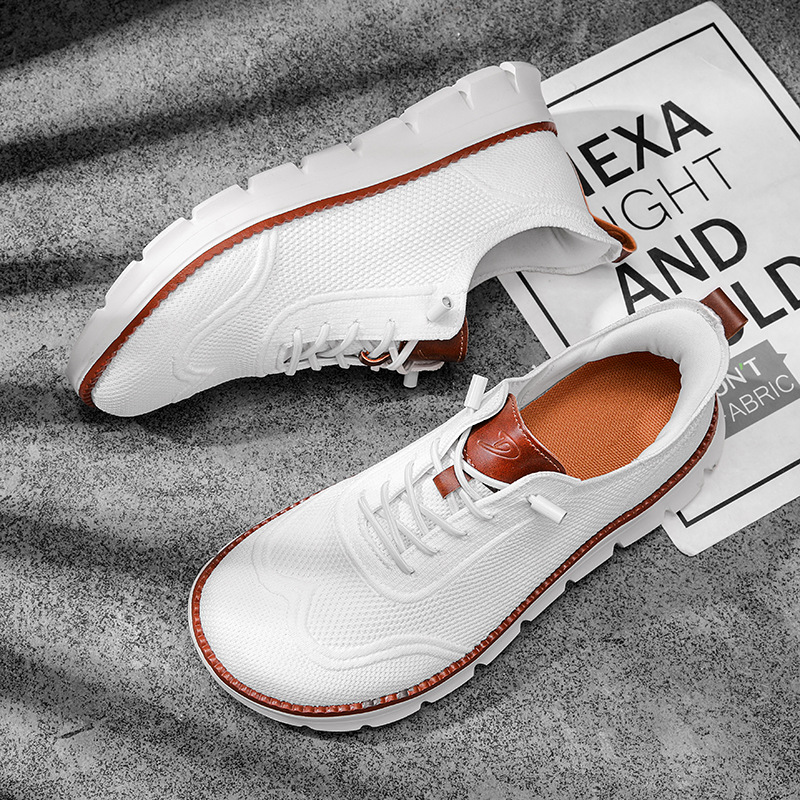 Stylish Men Wide Box Shoes Bar - Men Shoes Loafers recensie en prijs