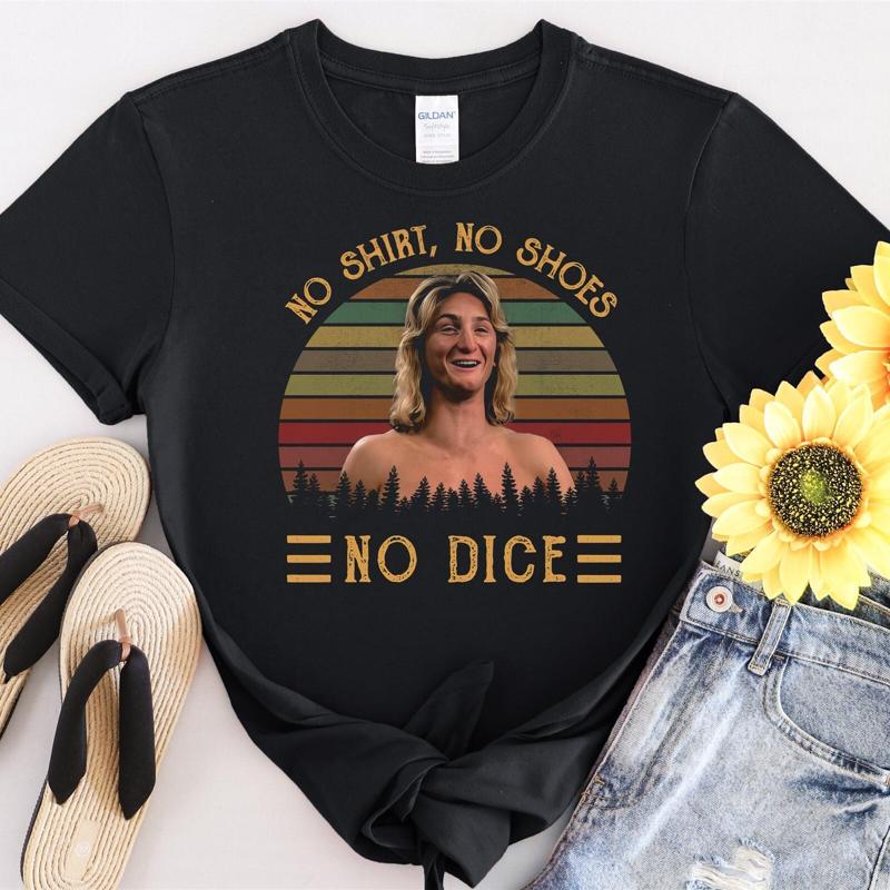 32 No T Shirt Shoes Dice Vinta - Men Shoes Quotes recensie en prijs