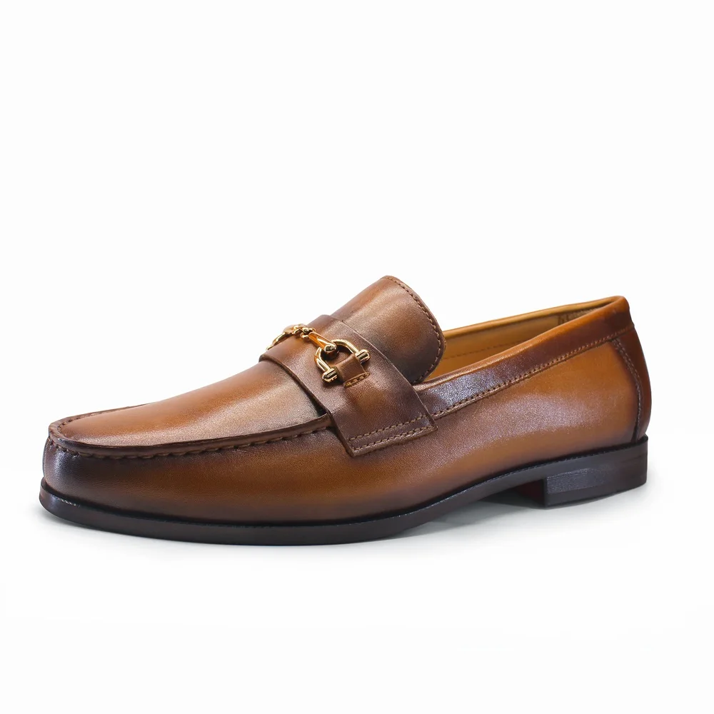 Men's Loafers Dress Shoes roun - Men Shoes Loafers recensie en prijs