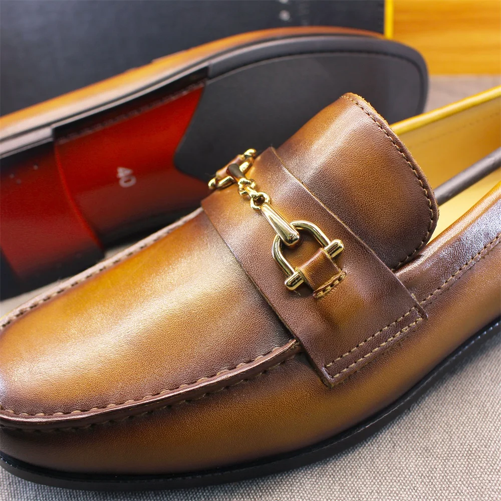 Men's Loafers Dress Shoes roun - Men Shoes Loafers recensie en prijs