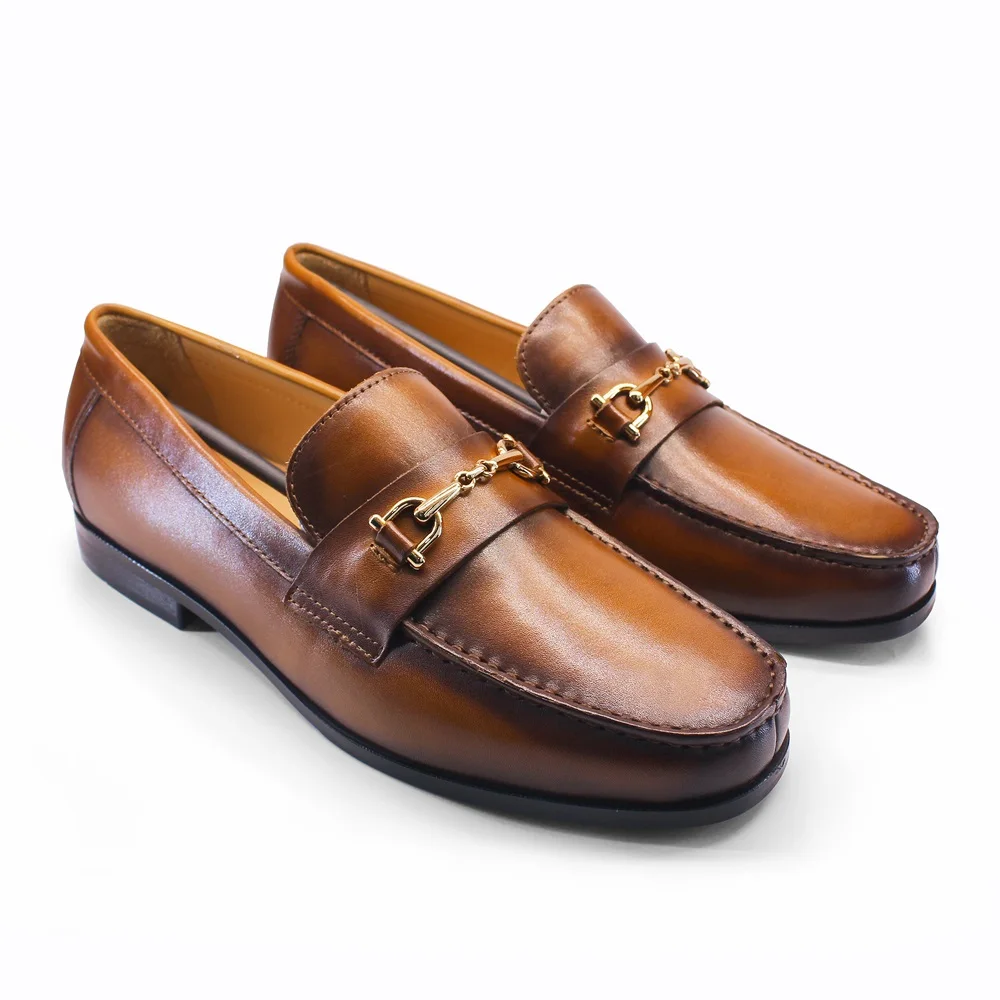 Men's Loafers Dress Shoes roun - Men Shoes Loafers recensie en prijs