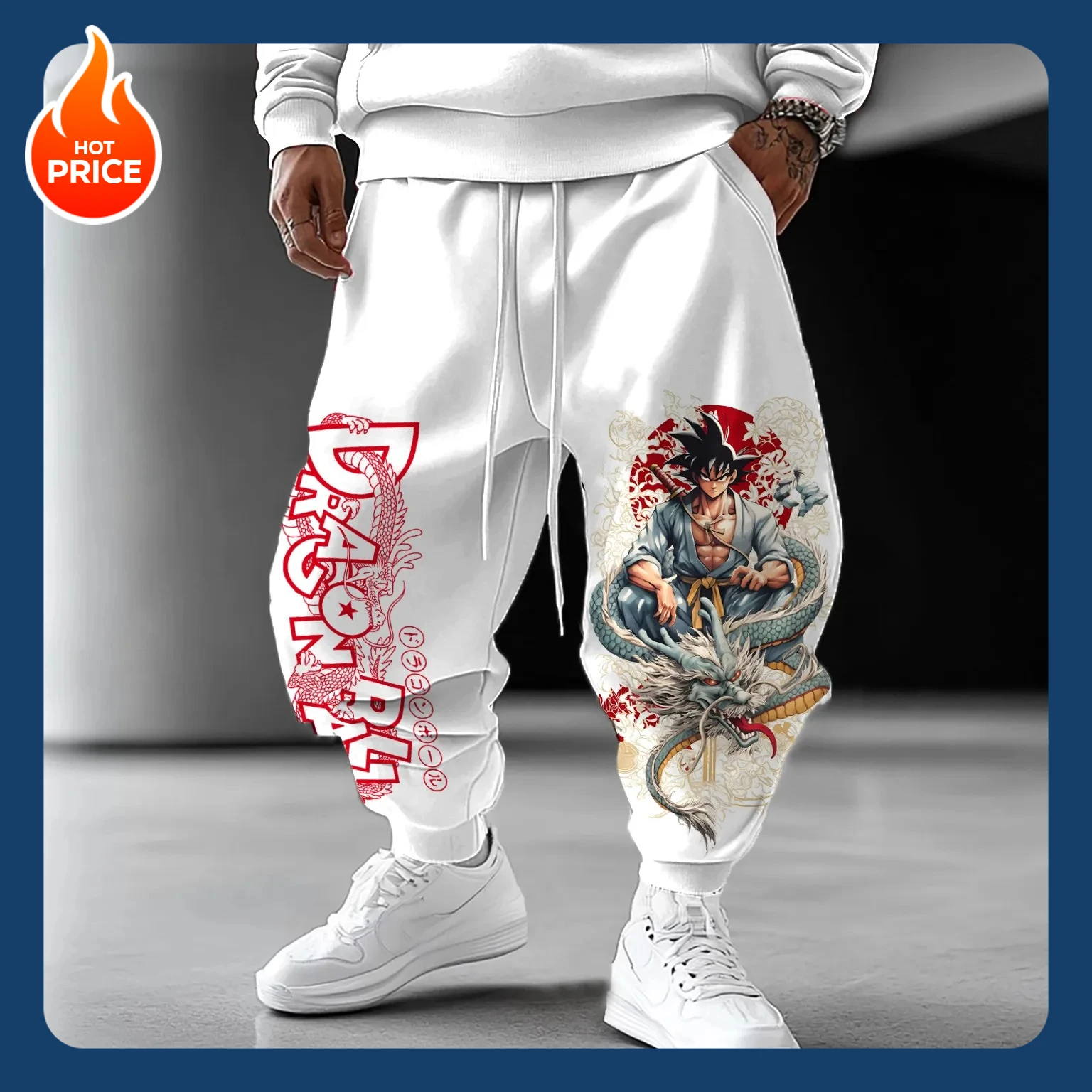2026 Summer Dragon Ball Goku & - Men Shoes Joggers recensie en prijs