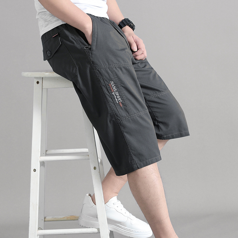 Zipper Pocket Workwear Shorts  - Men Shoes Joggers recensie en prijs
