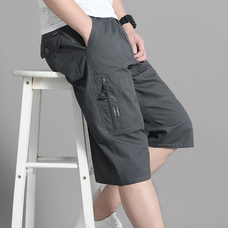 Zipper Pocket Workwear Shorts  - Men Shoes Joggers recensie en prijs