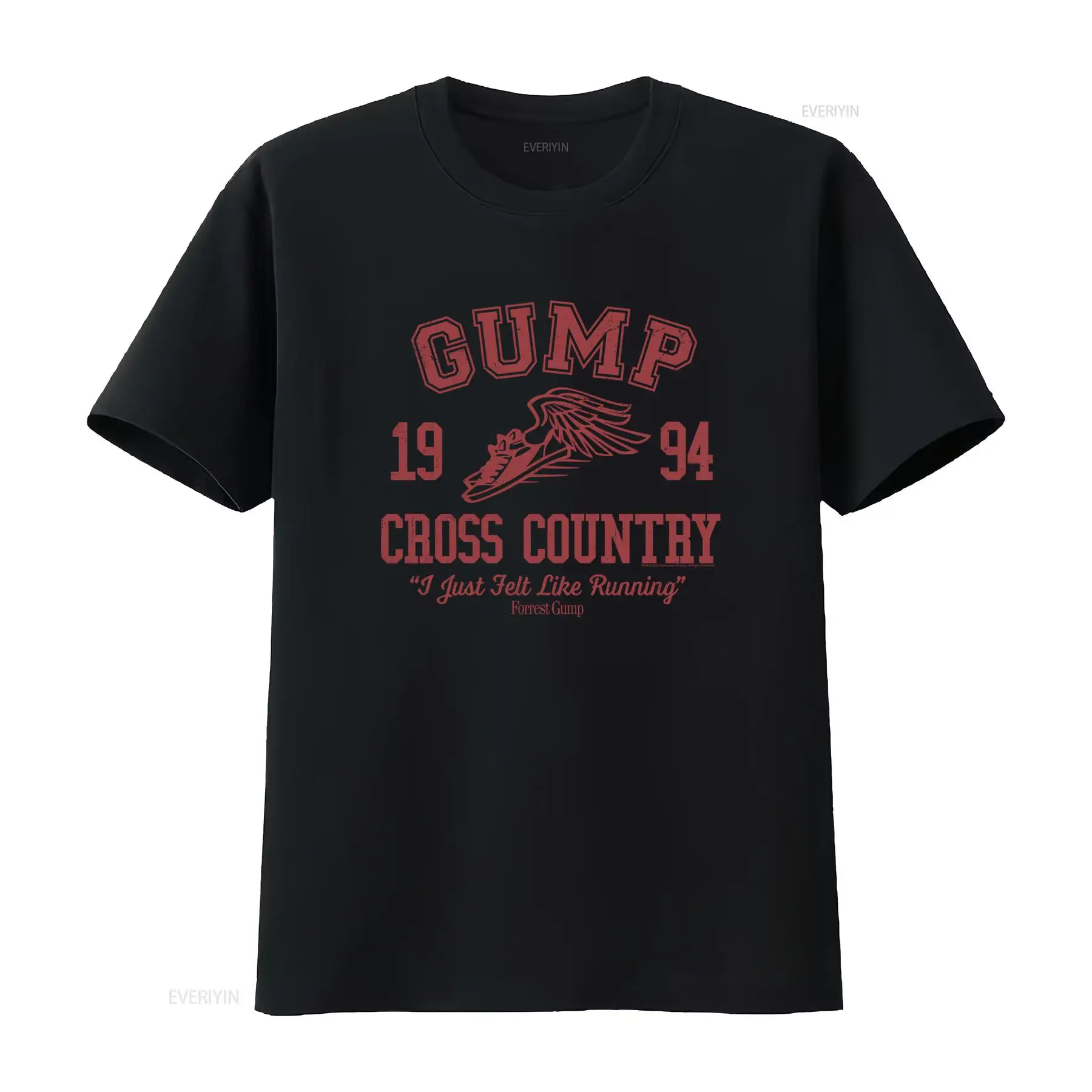 Forest Gump 1994 Men's T Shirt - Men Shoes Quotes recensie en prijs