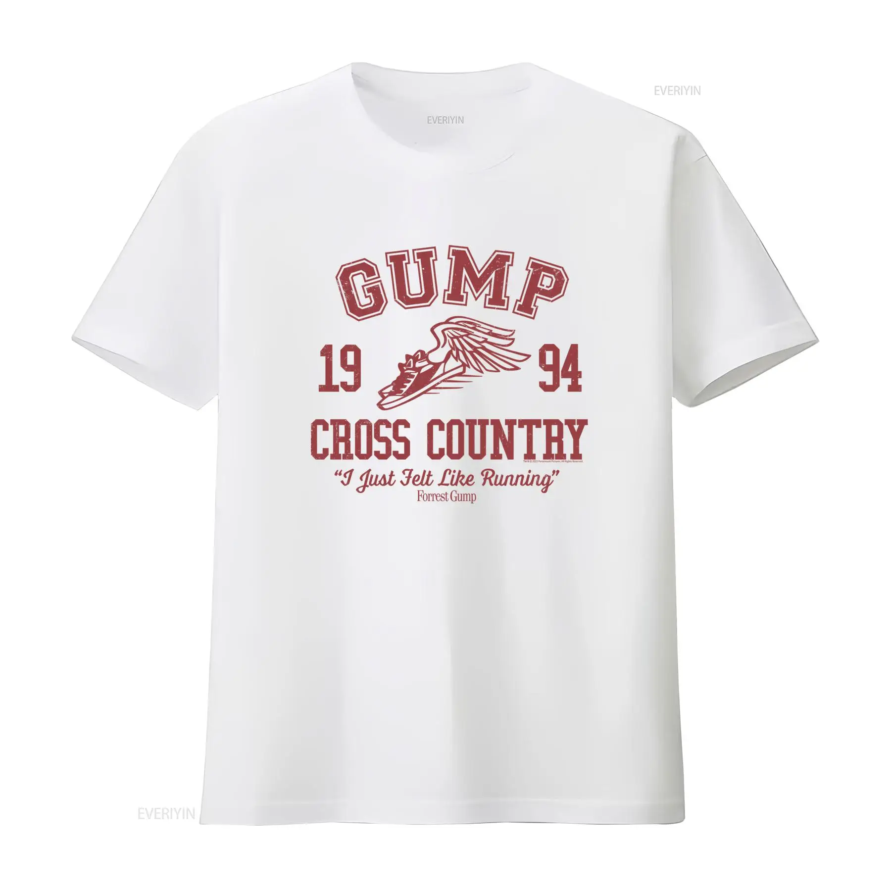 Forest Gump 1994 Men's T Shirt - Men Shoes Quotes recensie en prijs