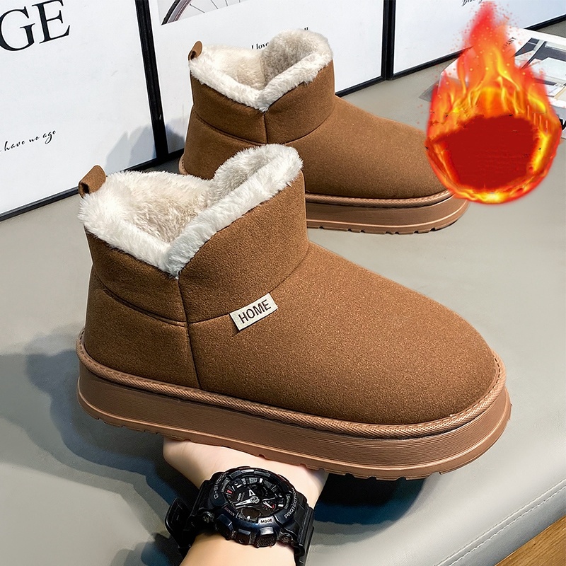 Popular Autumn and Winter Flee - Winter Boot Insulated recensie en prijs
