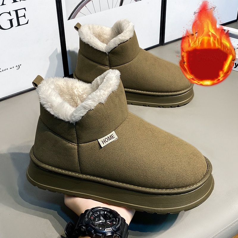 Popular Autumn and Winter Flee - Winter Boot Insulated recensie en prijs
