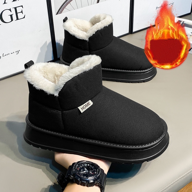 Popular Autumn and Winter Flee - Winter Boot Insulated recensie en prijs