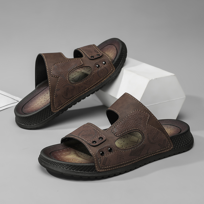 Men's classic fashion slippers - Men'S Shoes Comfortable Walking recensie en prijs