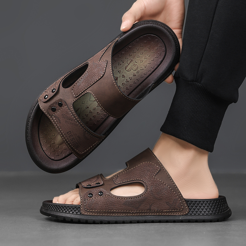 Men's classic fashion slippers - Men'S Shoes Comfortable Walking recensie en prijs